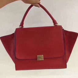 尋覓一抹經(jīng)典紅 中古二手Celine紅色秋千包中號(hào)選購與價(jià)值指南