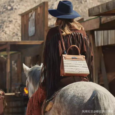 愛馬仕 以傳承與稀缺為密碼，引領(lǐng)二手包市場風(fēng)潮